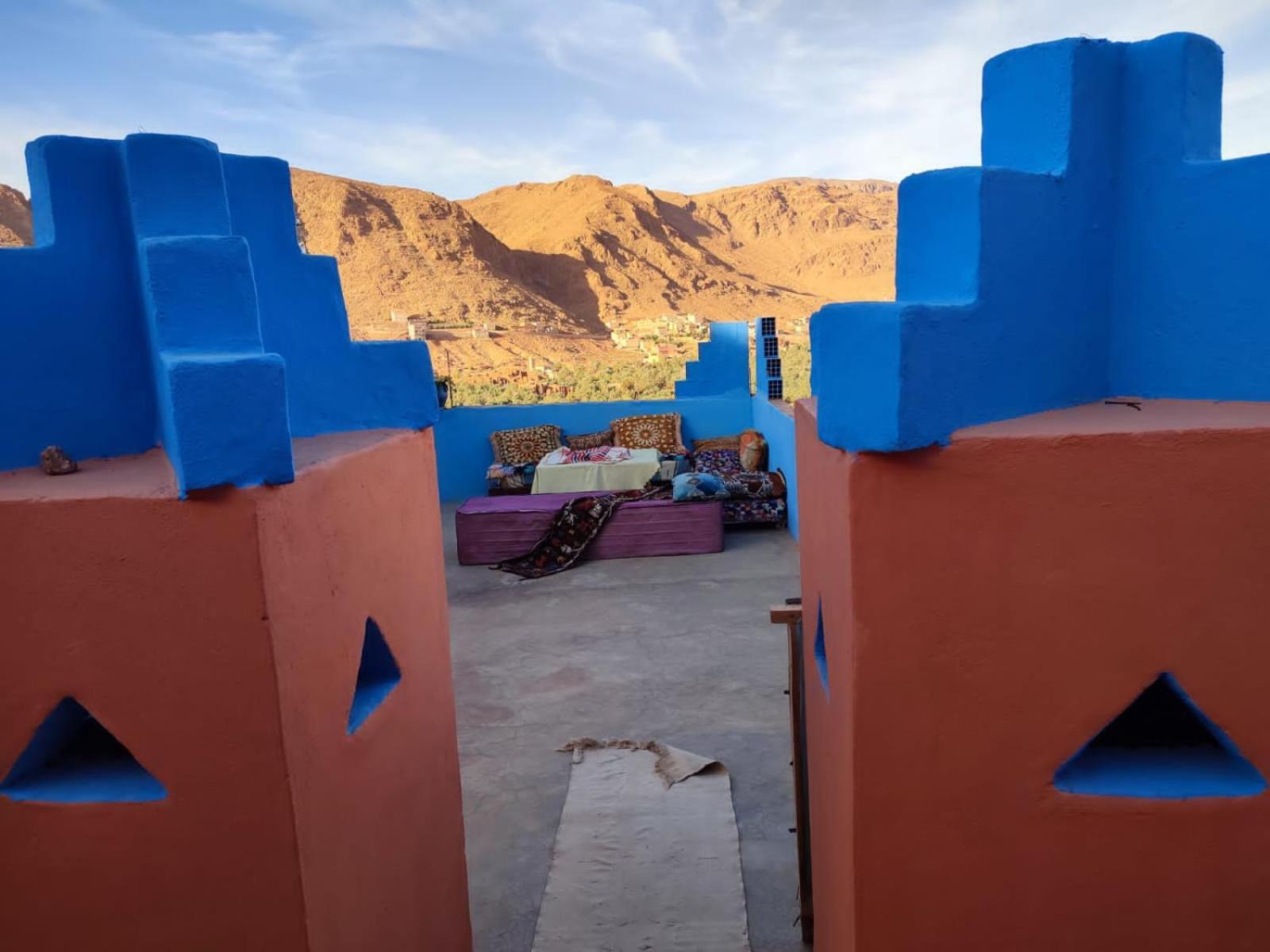 Auberge Ali Todra A Natural Oasis タンギール エクステリア 写真