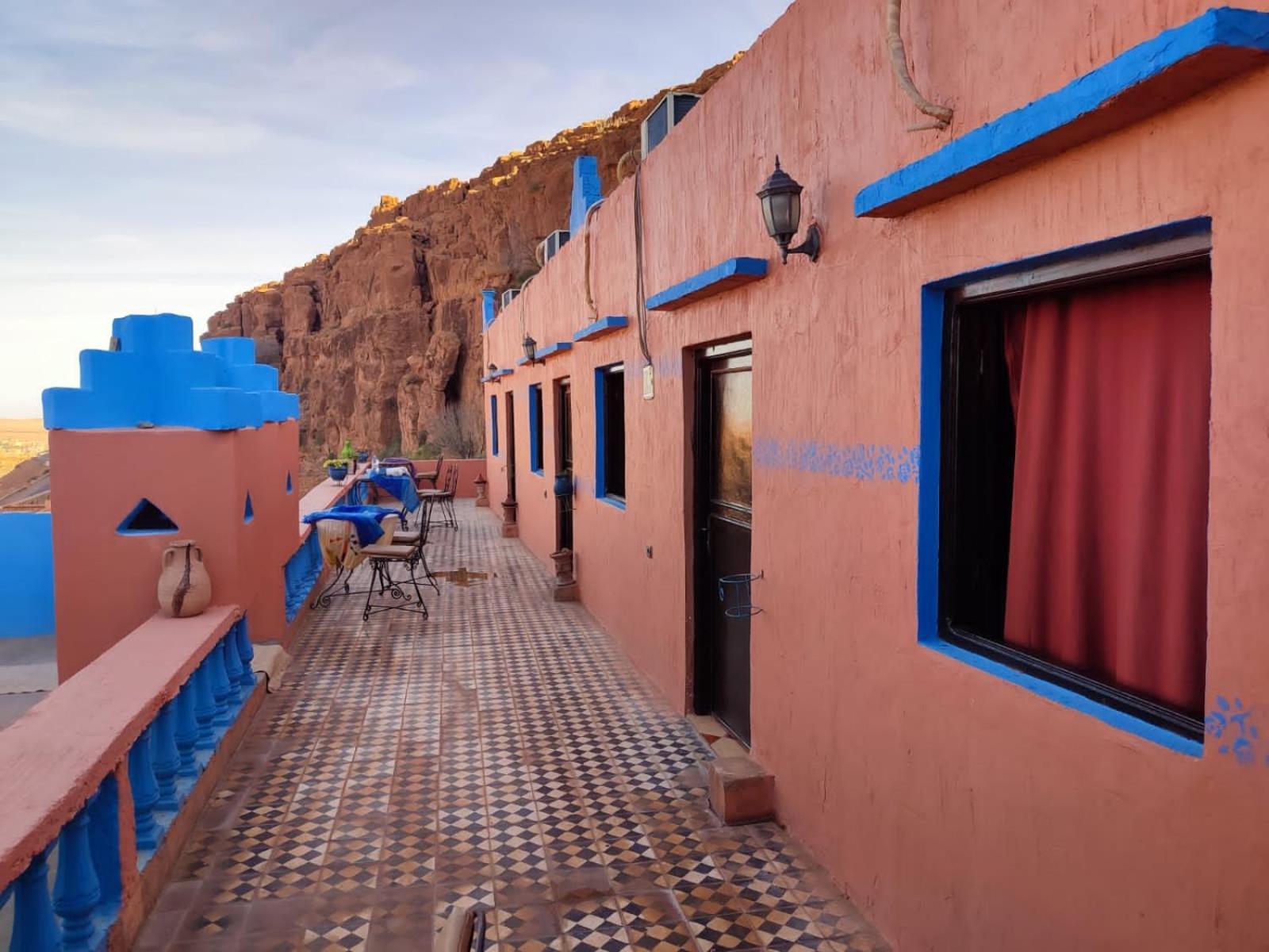 Auberge Ali Todra A Natural Oasis タンギール エクステリア 写真