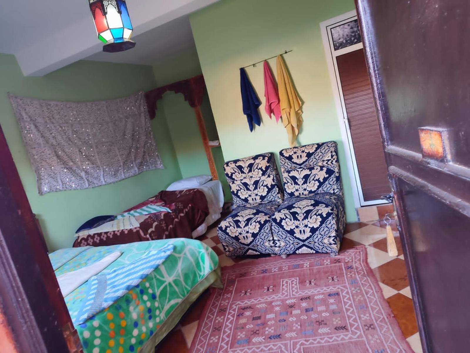 Auberge Ali Todra A Natural Oasis タンギール エクステリア 写真
