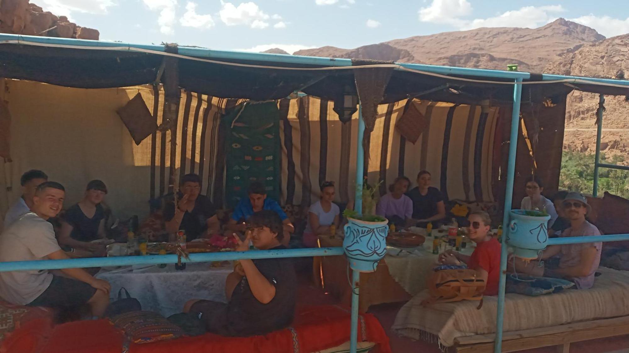 Auberge Ali Todra A Natural Oasis タンギール エクステリア 写真