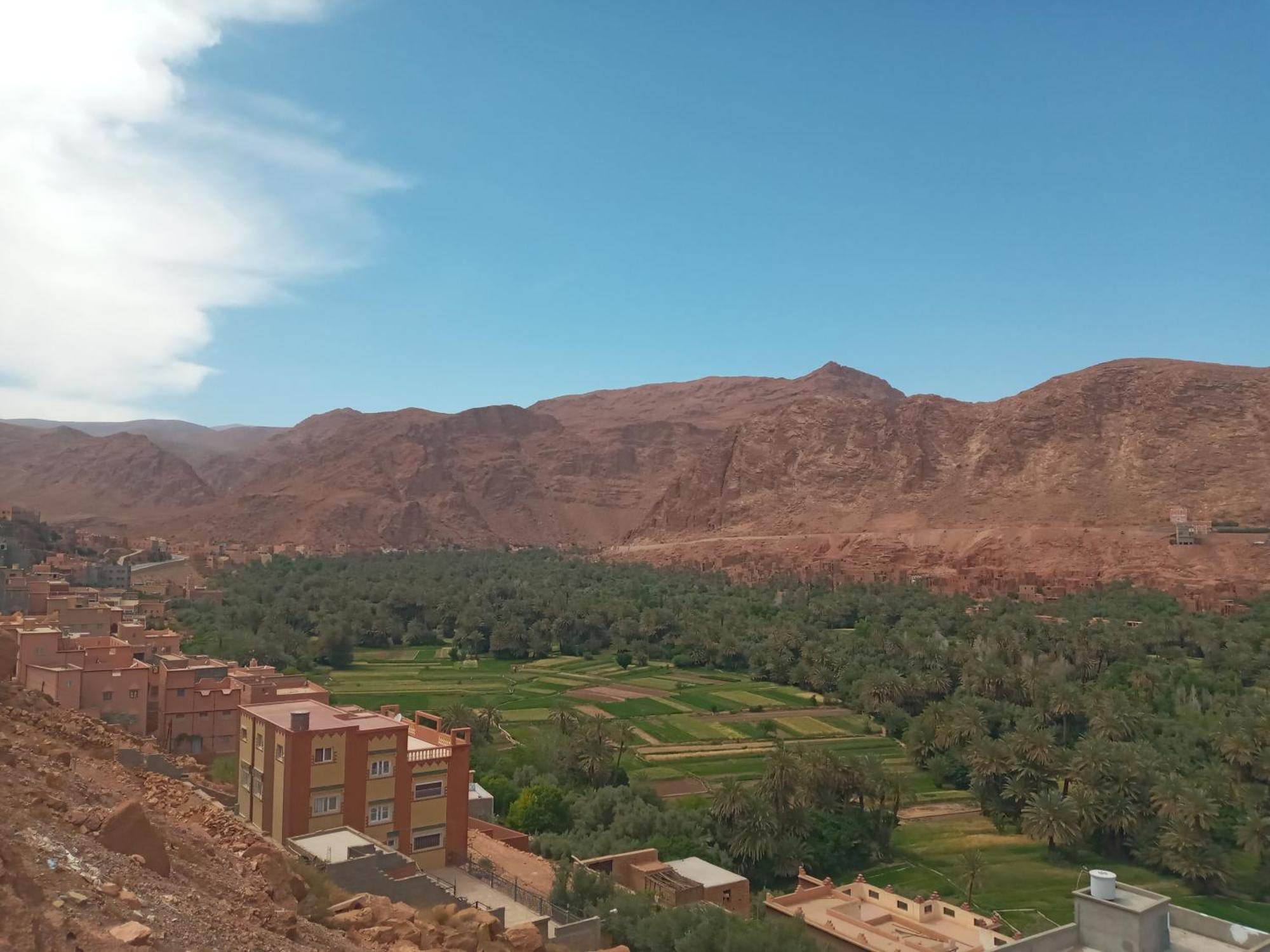 Auberge Ali Todra A Natural Oasis タンギール エクステリア 写真